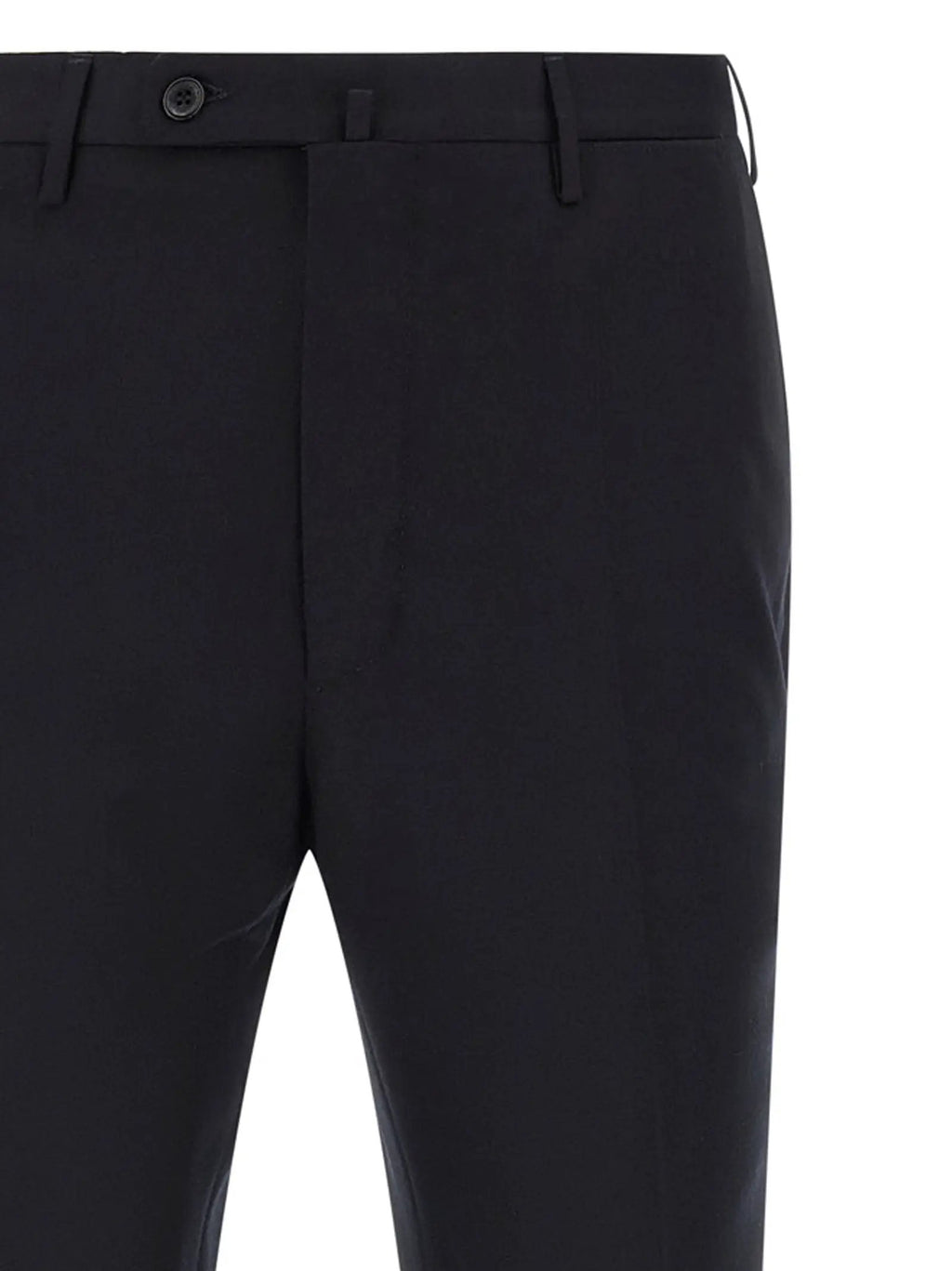 Incotex Incotex Blue Virgin Wool Dress Pants
