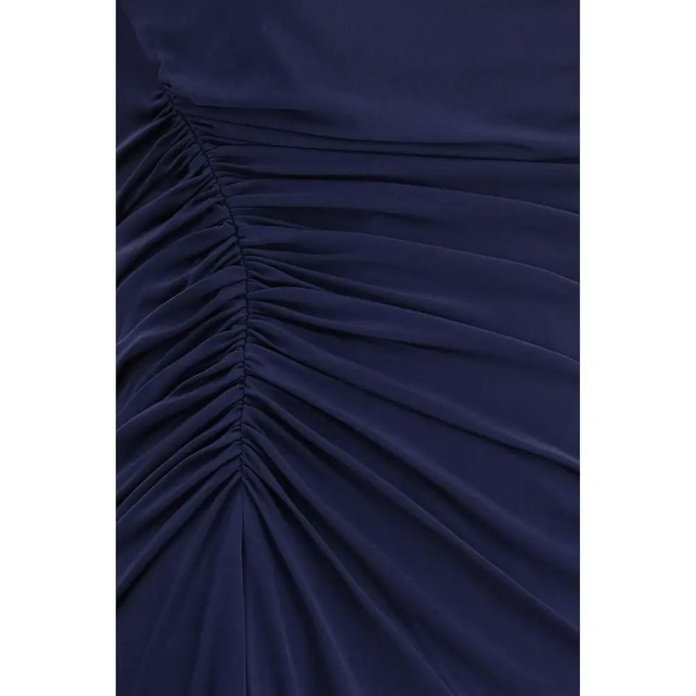 Versace Versace Blue Viscose Casual Dress
