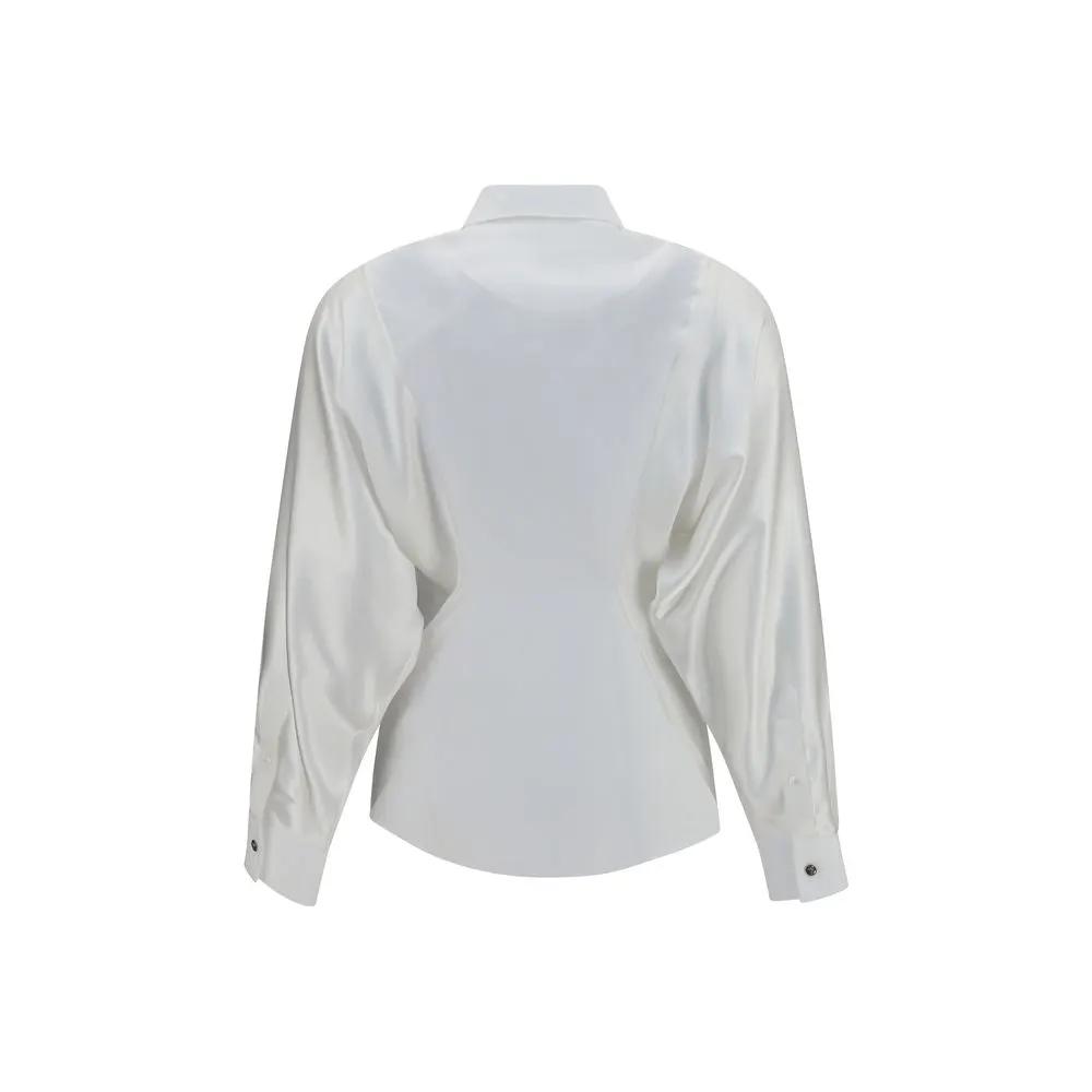 Versace Versace White Cotton Dress Shirt