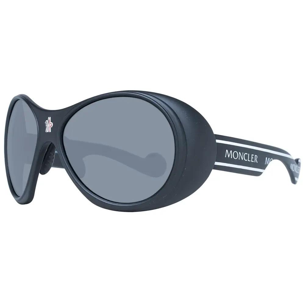 Moncler Moncler Black Plastic Sunglasses