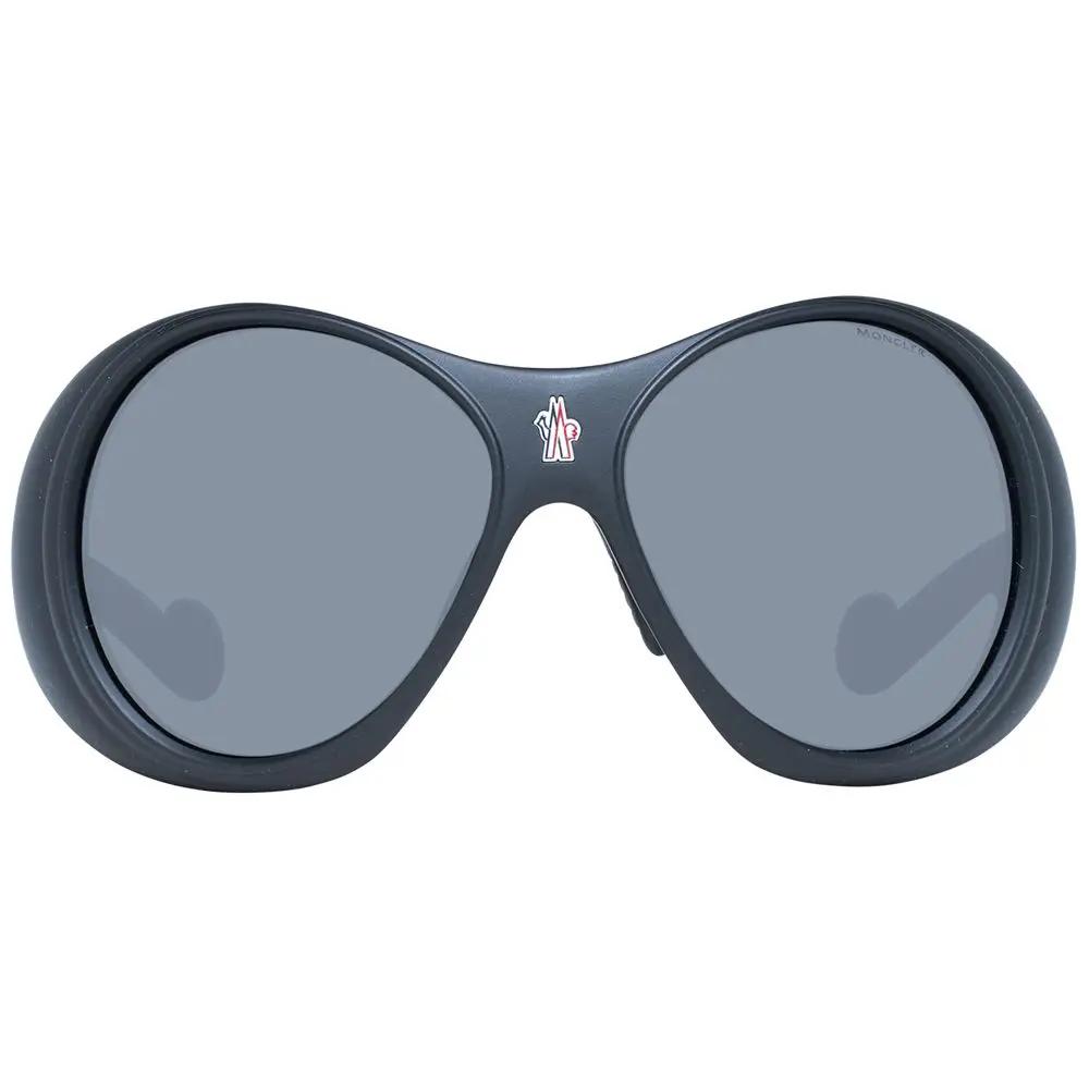 Moncler Moncler Black Plastic Sunglasses