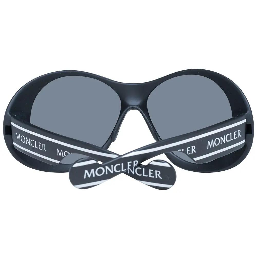 Moncler Moncler Black Plastic Sunglasses