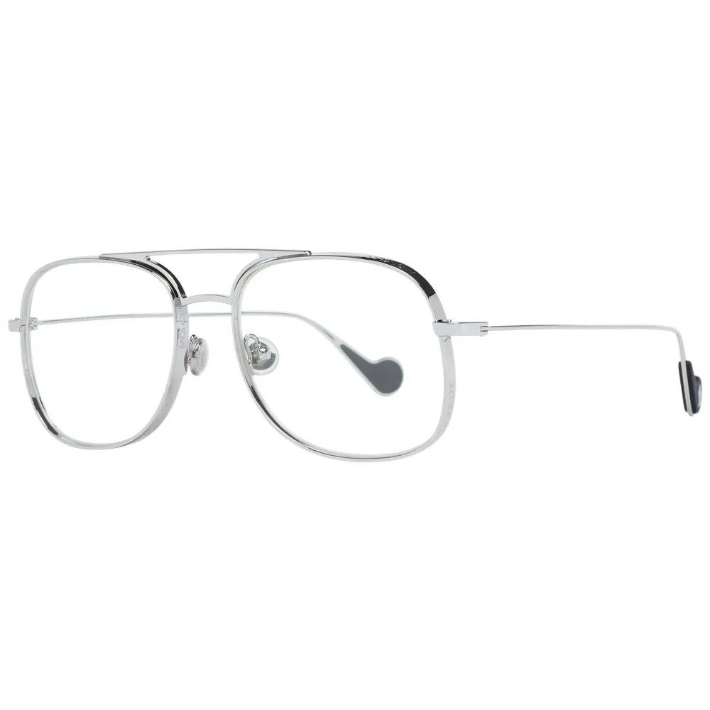 Moncler Moncler Silver Metal Sunglasses