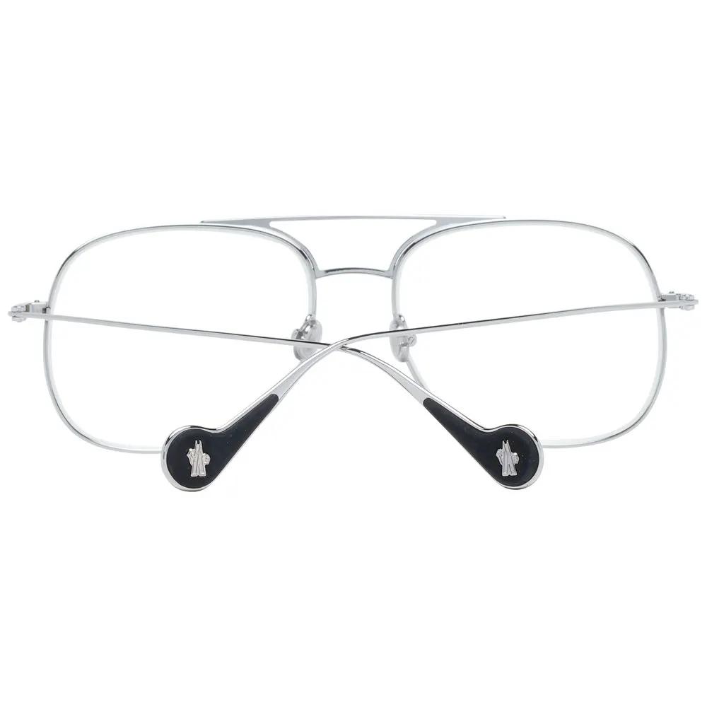 Moncler Moncler Silver Metal Sunglasses