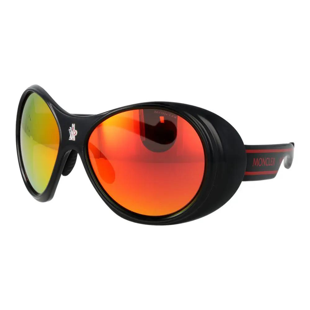 Moncler Moncler Black Plastic Sunglasses