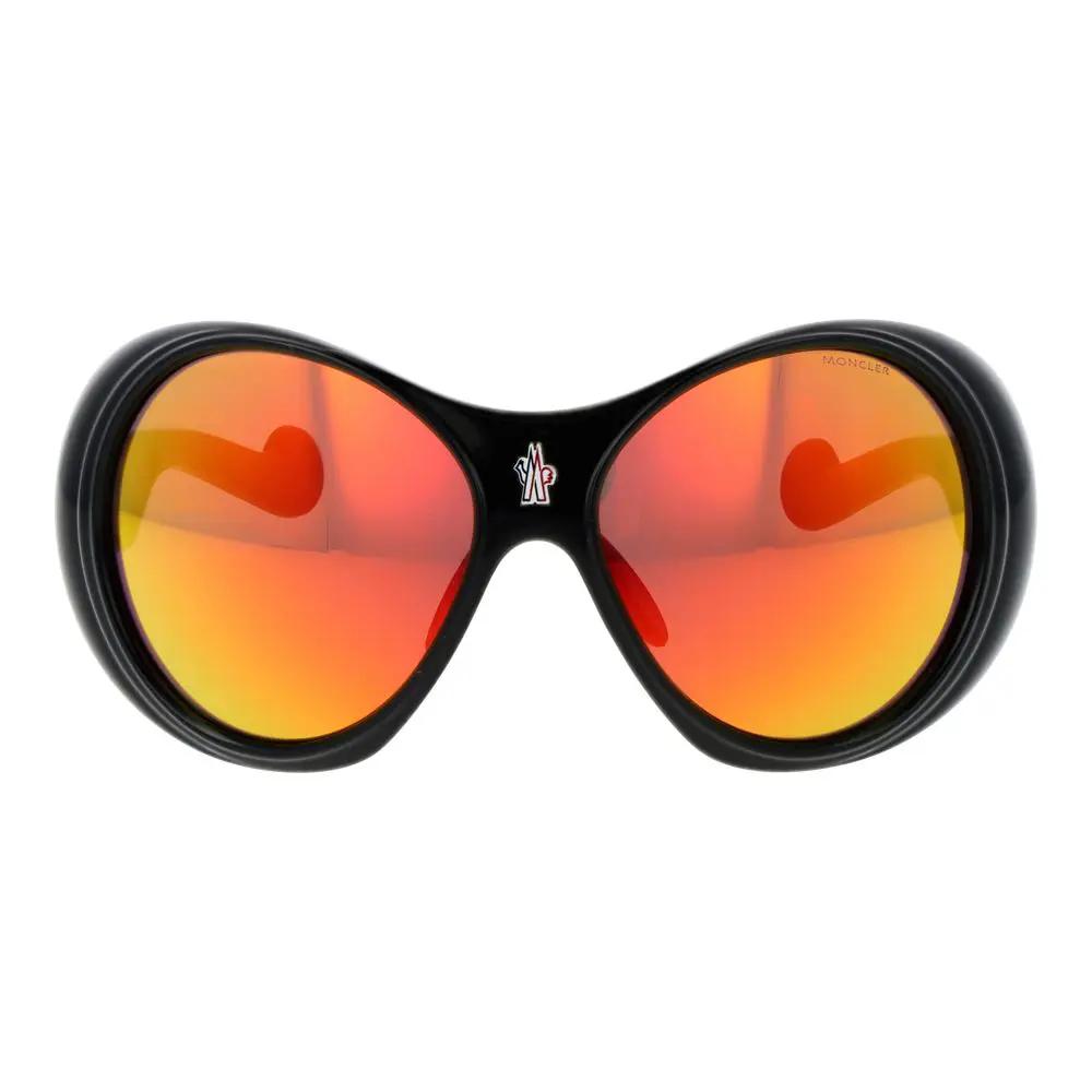 Moncler Moncler Black Plastic Sunglasses