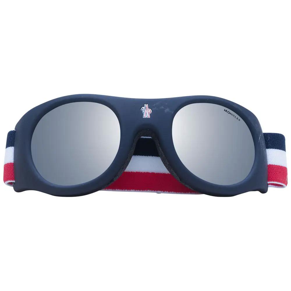 Moncler Moncler Blue Plastic Sunglasses