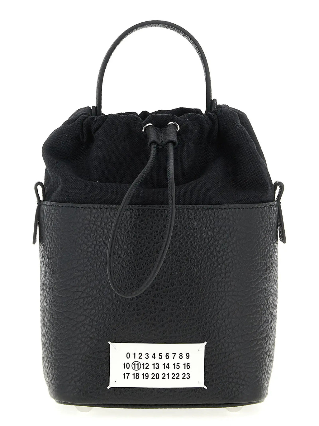 Maison Margiela Black Calfskin Crossbody Bag