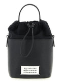 Maison Margiela Black Calfskin Crossbody Bag