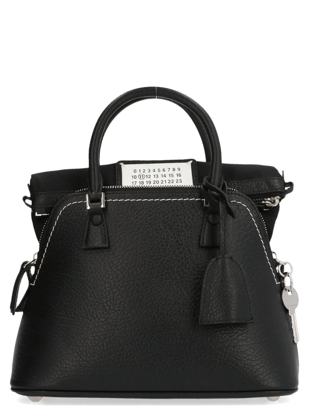 Maison Margiela Black Calfskin Handbag