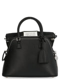 Maison Margiela Black Calfskin Handbag