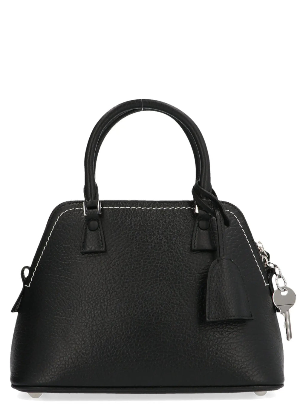 Maison Margiela Black Calfskin Handbag