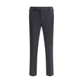 PT Torino PT Torino Black Wool Oves Aries Casual Pants