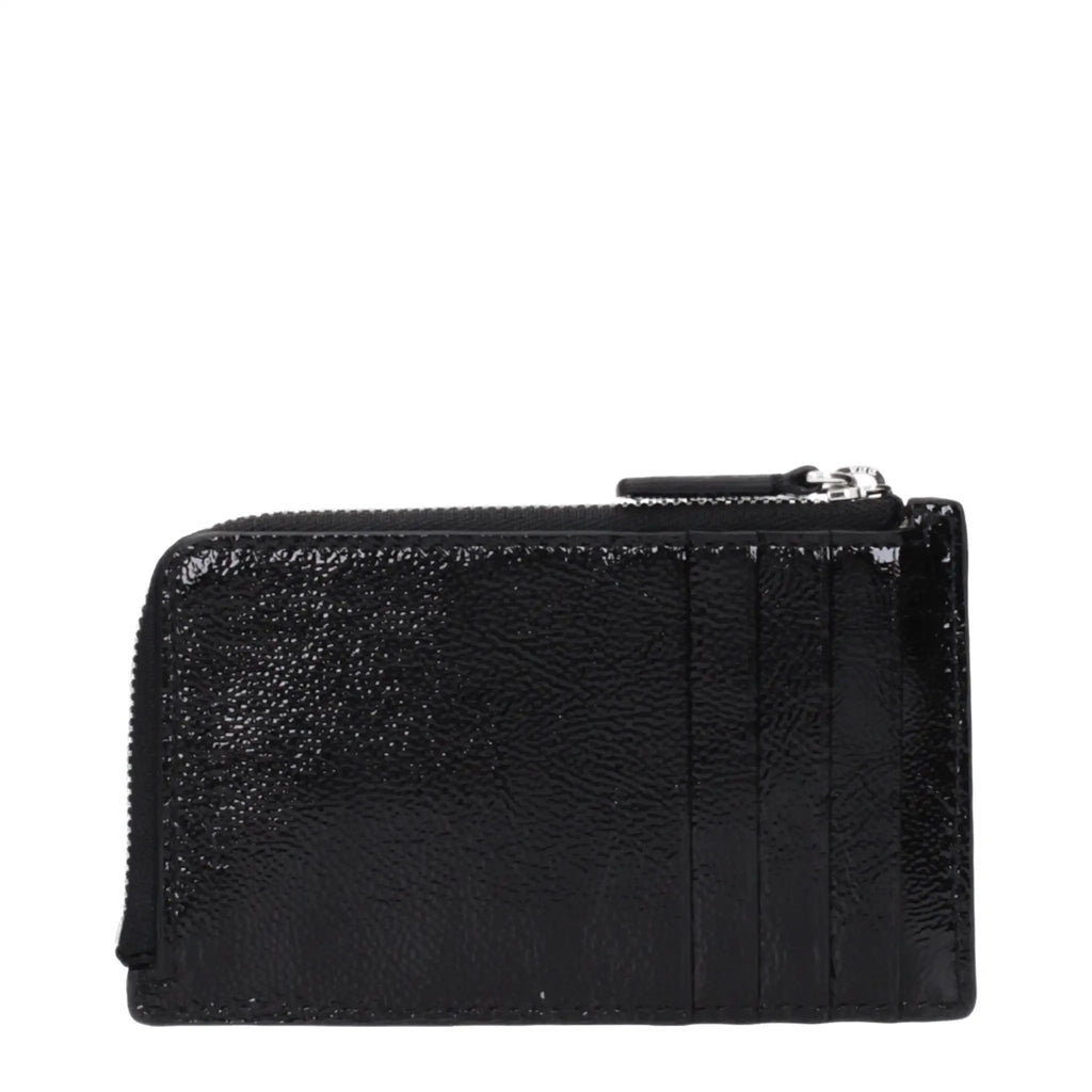 Courrèges Black Leather Wallet