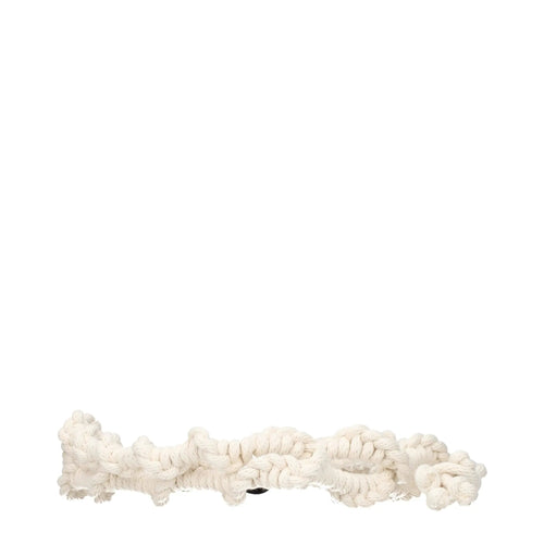 Ceinture Alanui en coton beige