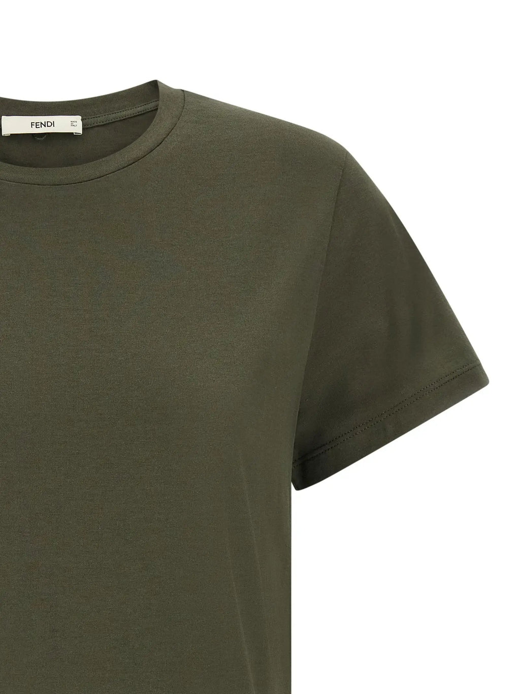 Fendi Bicolor Cotton T-Shirt