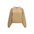 Khaite Beige Cashmere Sweater