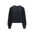 Khaite Black Cashmere Sweatshirt