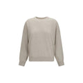 Brunello Cucinelli Beige Cashmere Sweater