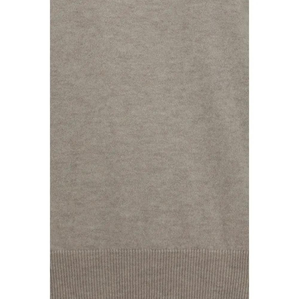Brunello Cucinelli Beige Cashmere Sweater