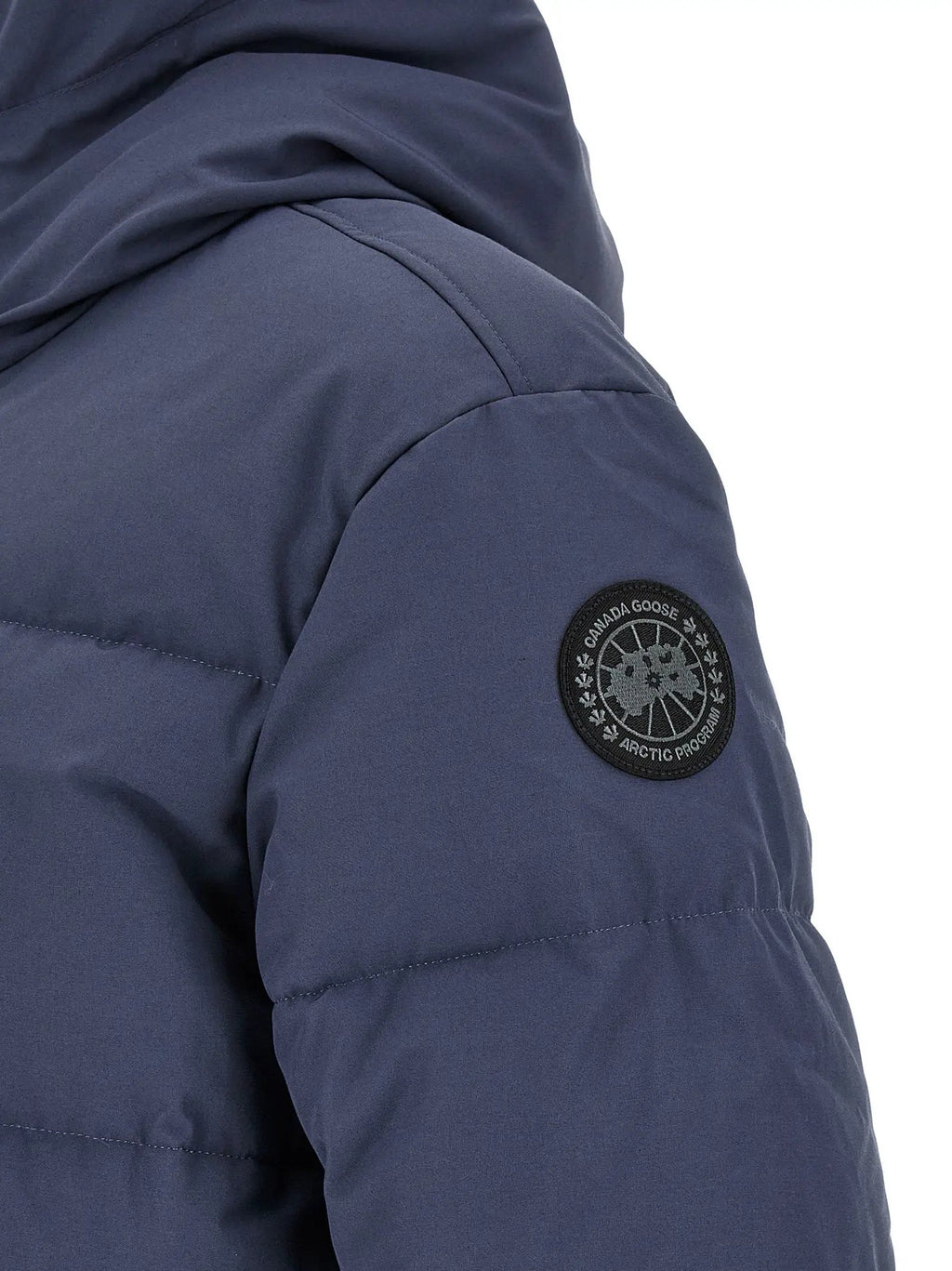 Canada Goose Blue Polyester Parka