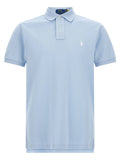 Polo Ralph Lauren Blue Cotton Polo Shirt