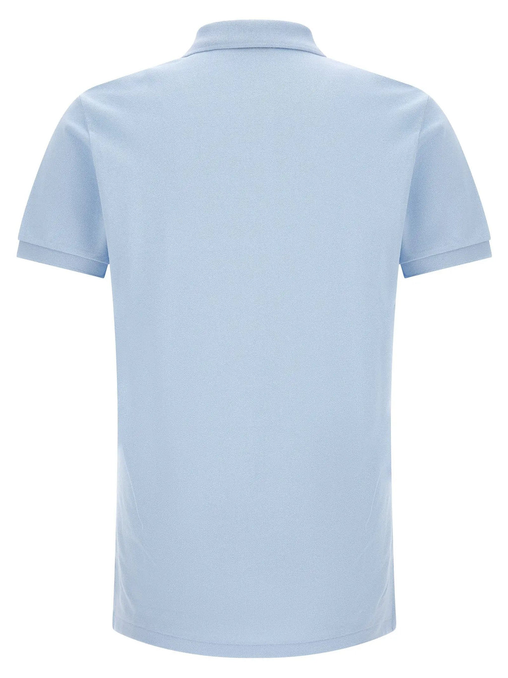 Polo Ralph Lauren Blue Cotton Polo Shirt