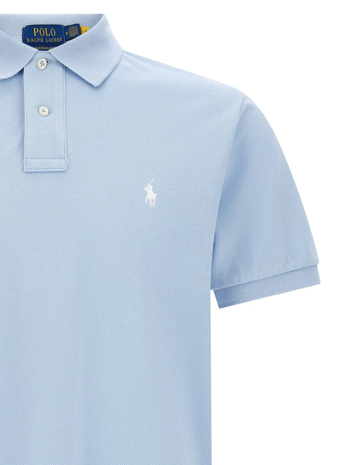 Polo Ralph Lauren Polo en coton bleu