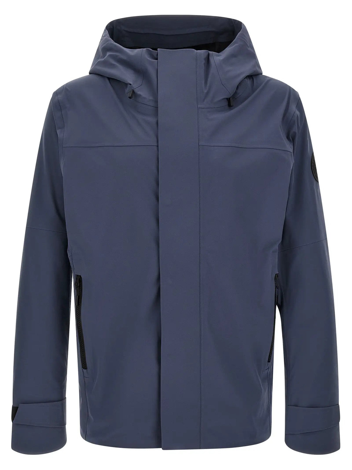 Canada Goose Blue Polyamide Shell Jacket