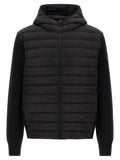 Canada Goose Black Wool Full-Length Jacket