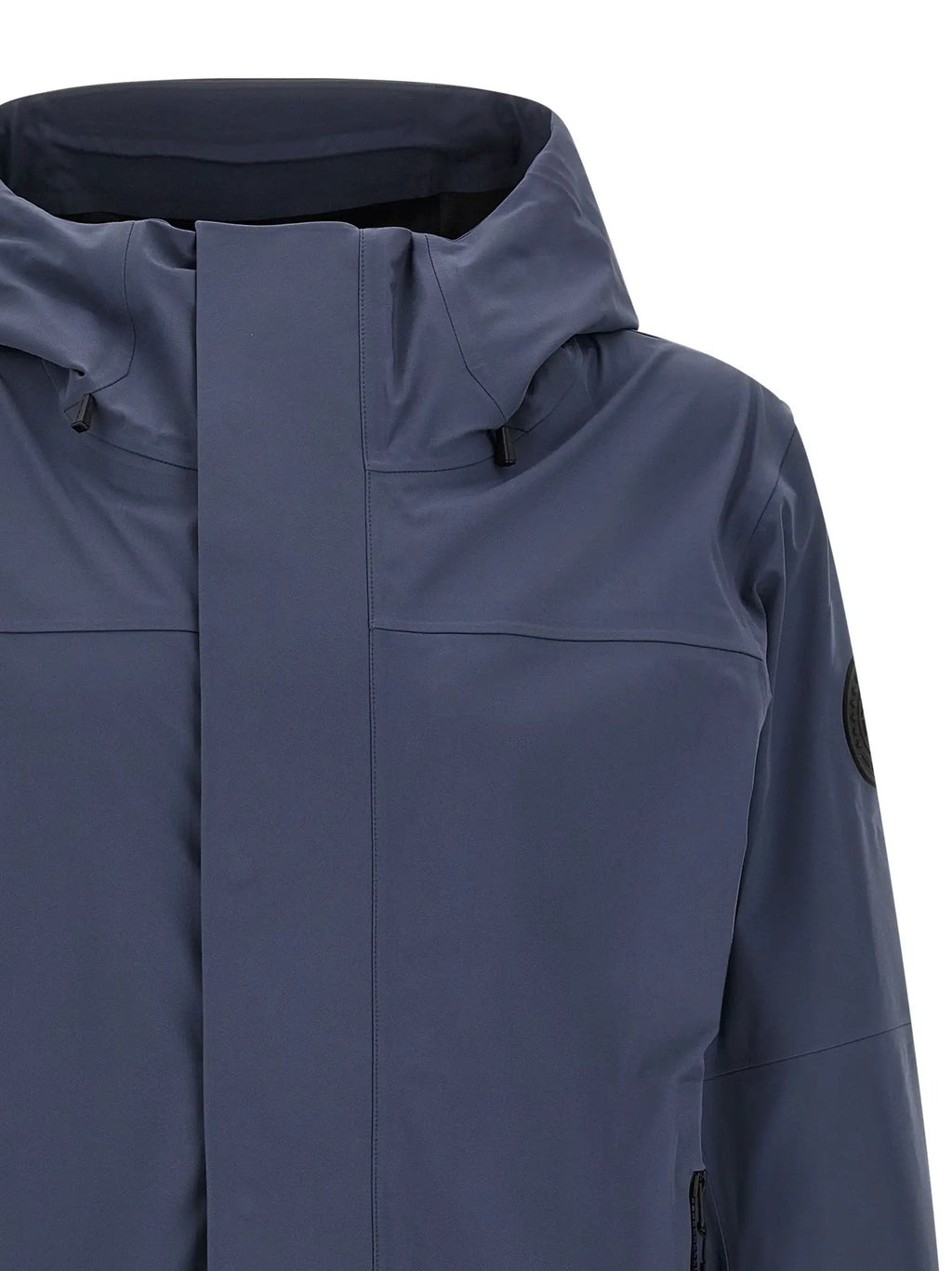 Canada Goose Blue Polyamide Shell Jacket