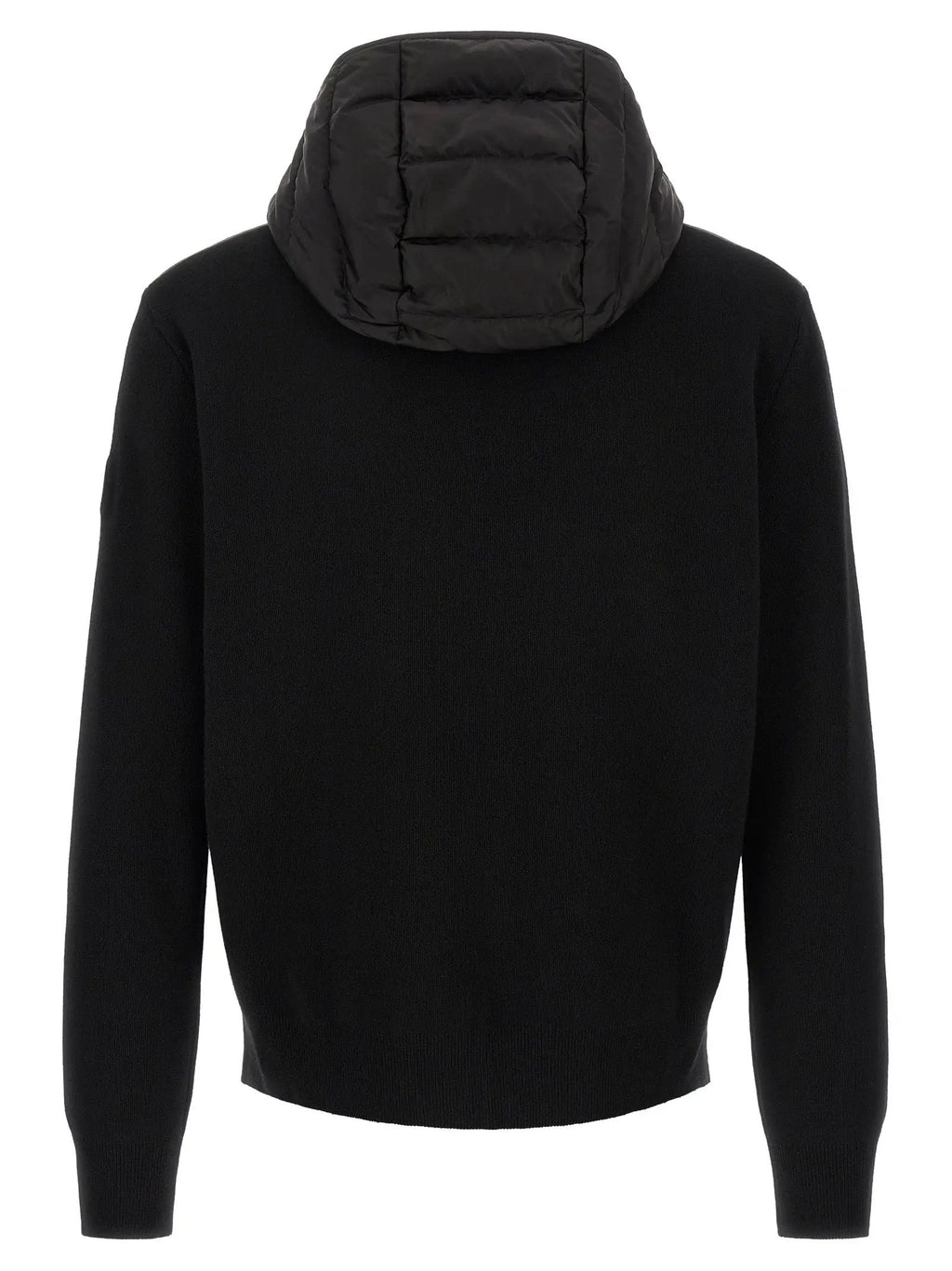 Canada Goose Black Wool Full-Length Jacket