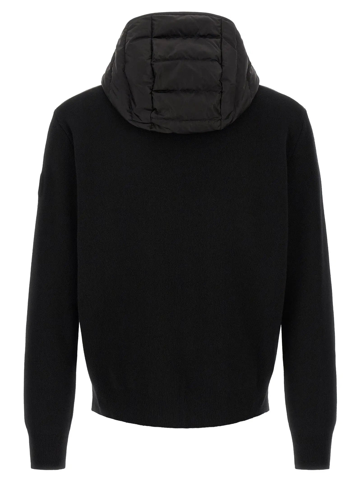 Canada Goose Black Wool Full-Length Jacket
