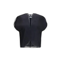 Khaite Black Silk Shirt
