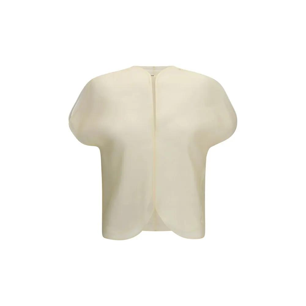 Khaite Khaite Beige Silk Shirt