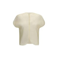 Khaite Khaite Beige Silk Shirt