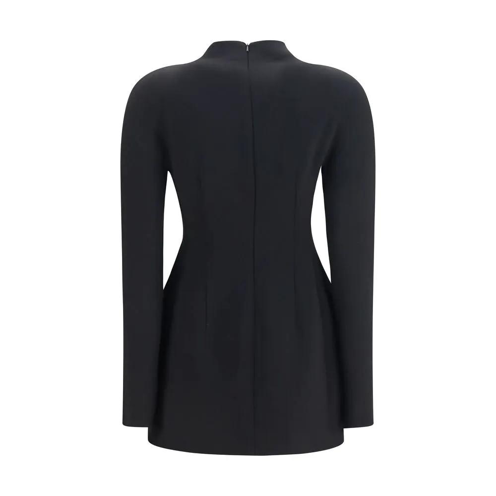 Max Mara Max Mara Black Polyamide Casual Dress