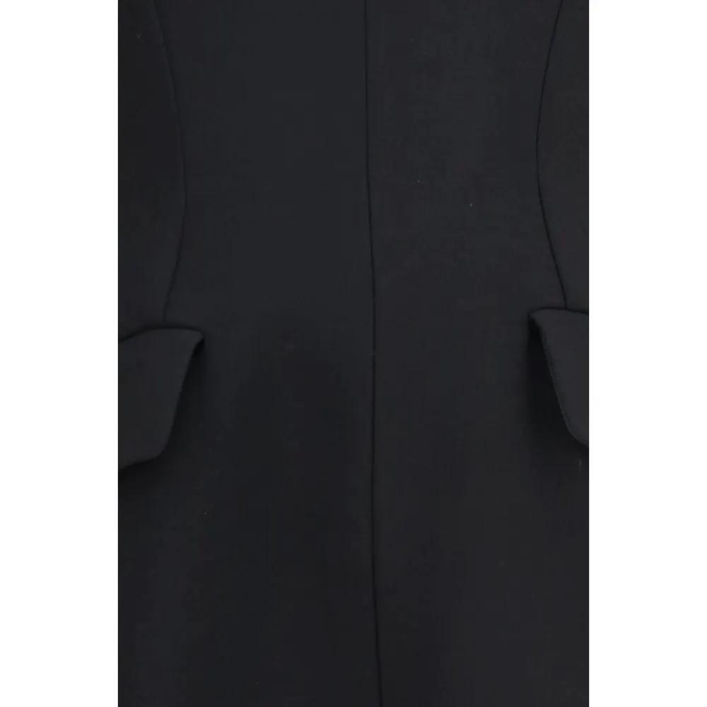 Max Mara Max Mara Black Polyamide Casual Dress