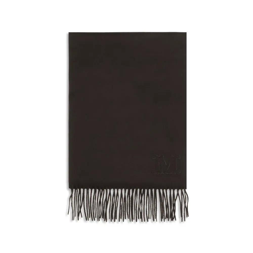 Max Mara Max Mara Brown Cashmere Scarf