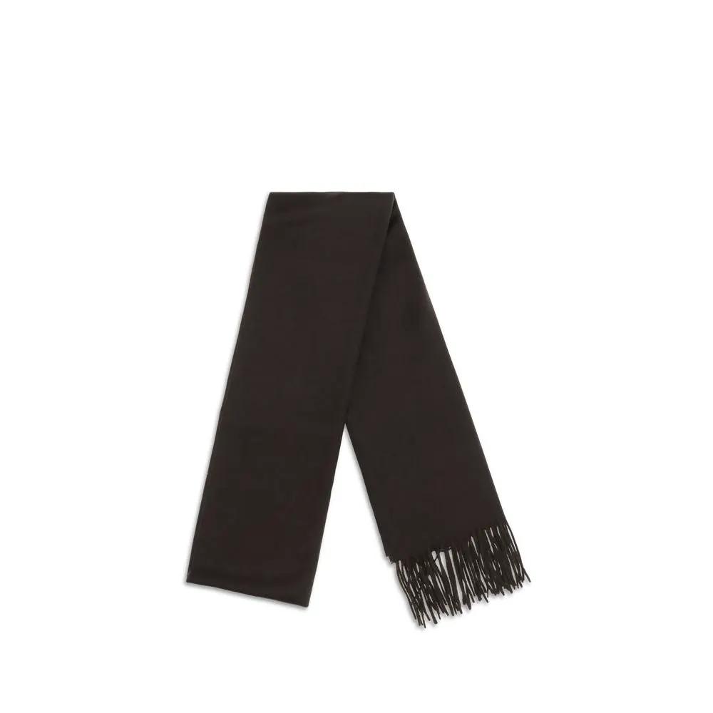 Max Mara Max Mara Brown Cashmere Scarf