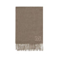 Max Mara Beige Cashmere Scarf