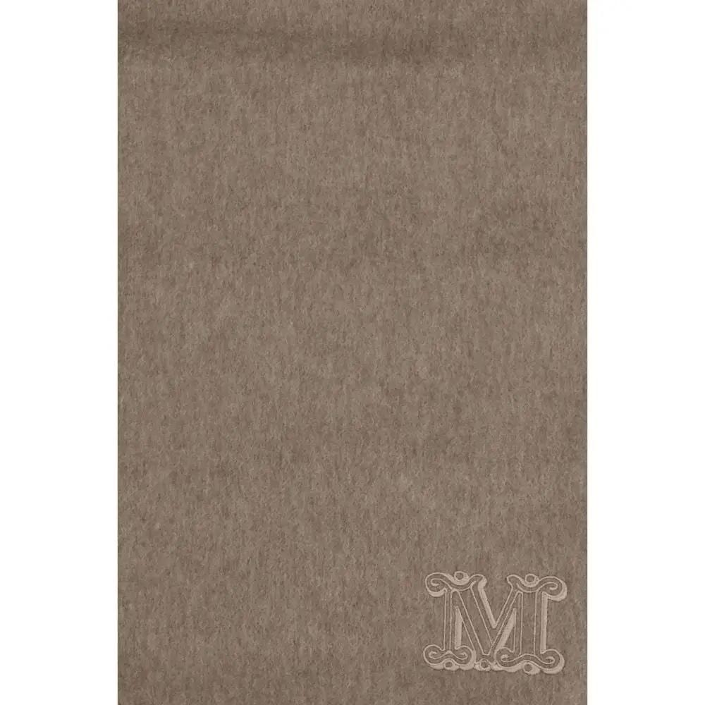 Max Mara Beige Cashmere Scarf