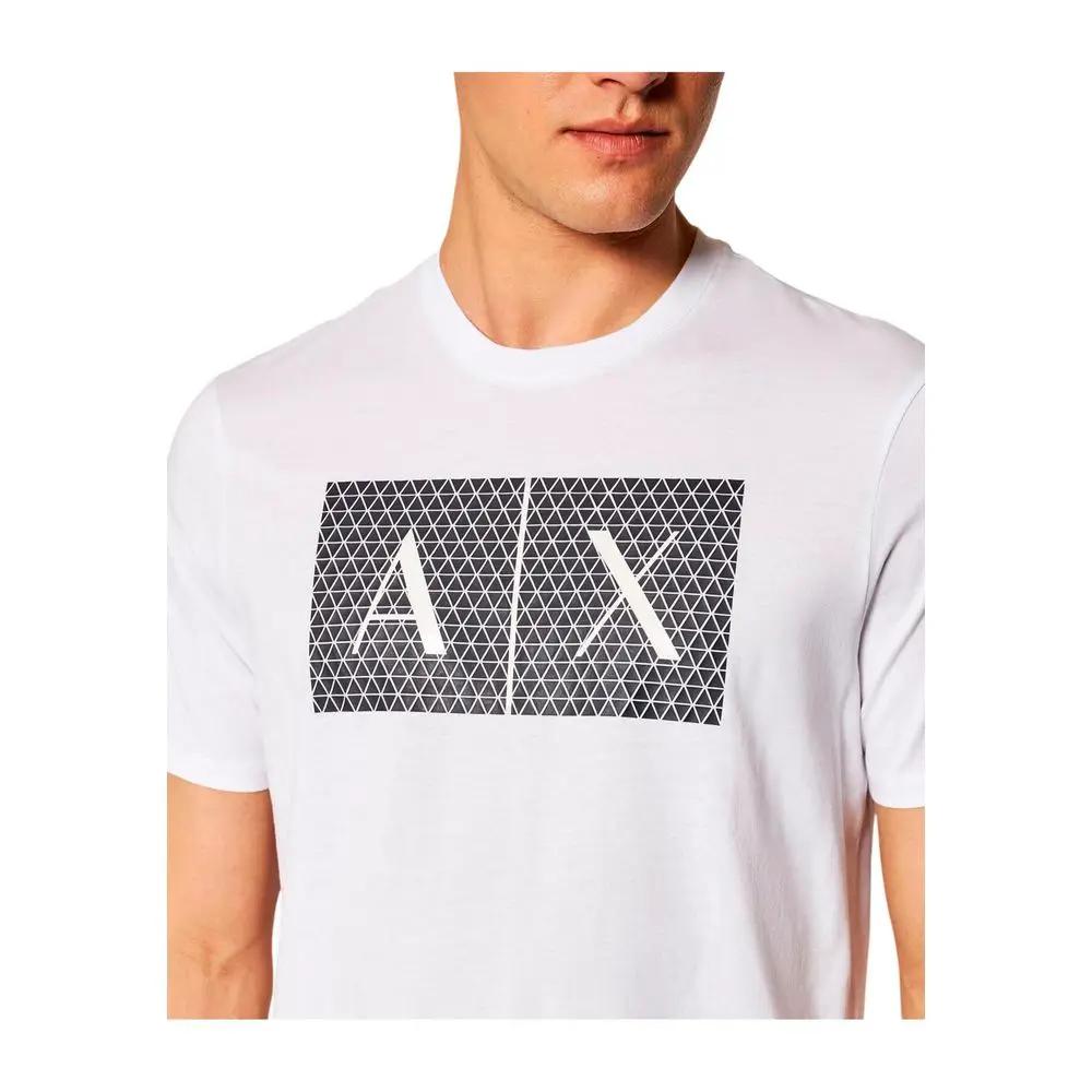 T-shirt en coton blanc Armani Exchange