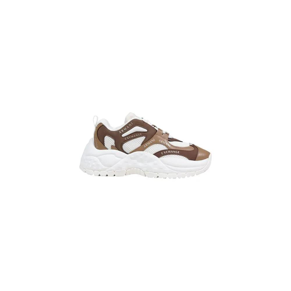 Baskets Chunky Bicolores en Polyester Armani Exchange