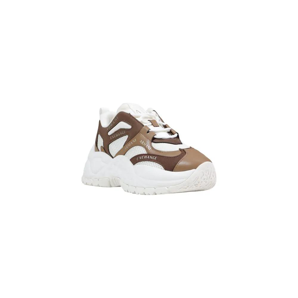 Baskets Chunky Bicolores en Polyester Armani Exchange