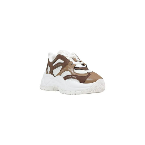 Baskets Chunky Bicolores en Polyester Armani Exchange