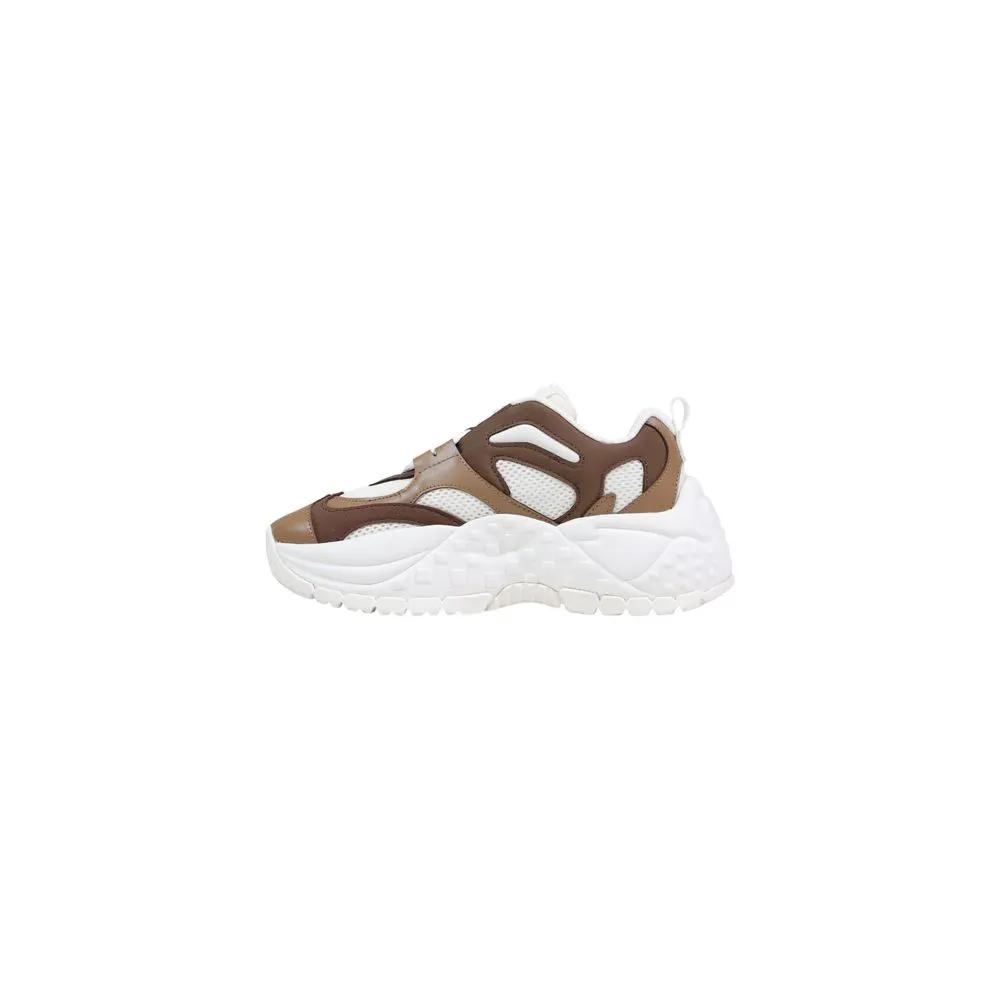 Baskets Chunky Bicolores en Polyester Armani Exchange