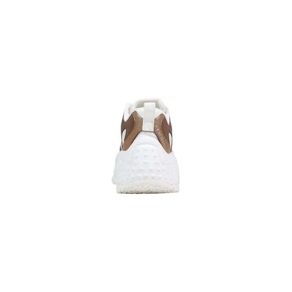 Baskets Chunky Bicolores en Polyester Armani Exchange