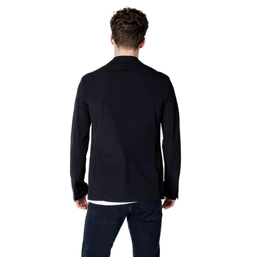 Blazer Armani Exchange en coton noir