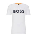 Hugo Boss White Cotton T-Shirt